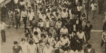La FUC de los años 80 llama a votar contra Milei
