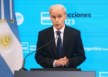 Tras el cierre de los comicios, Vitobello destacó la «transparencia del acto electoral»