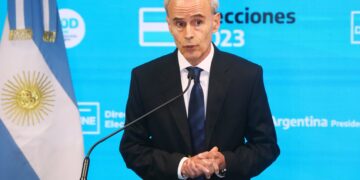 Tras el cierre de los comicios, Vitobello destacó la «transparencia del acto electoral»