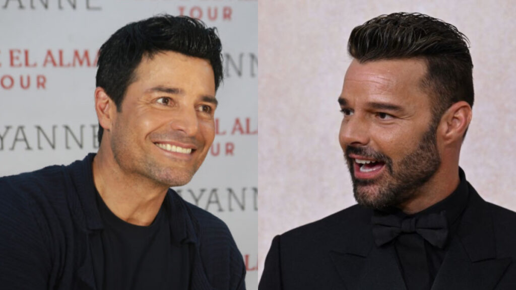 Chayanne reveló las razones por las que nunca colaboró con Ricky Martin