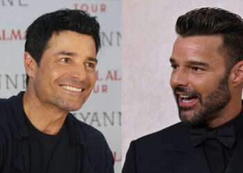 Chayanne reveló las razones por las que nunca colaboró con Ricky Martin