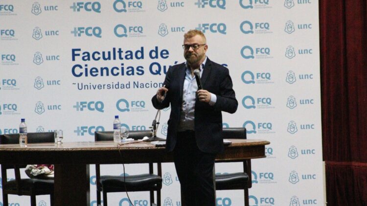 El prestigioso científico Gabriel Rabinovich.
