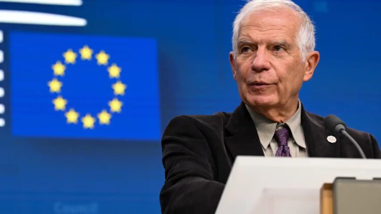 El jefe de la diplomacia europea, Josep Borrell.