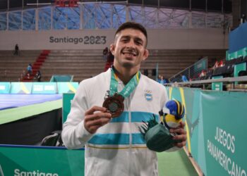 Agustín Destribats ganó la tercera medalla cordobesa en los Panamericanos