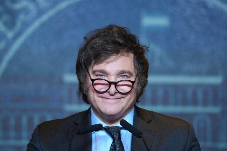 Las frases más fuertes del primer discurso de Milei como presidente electo