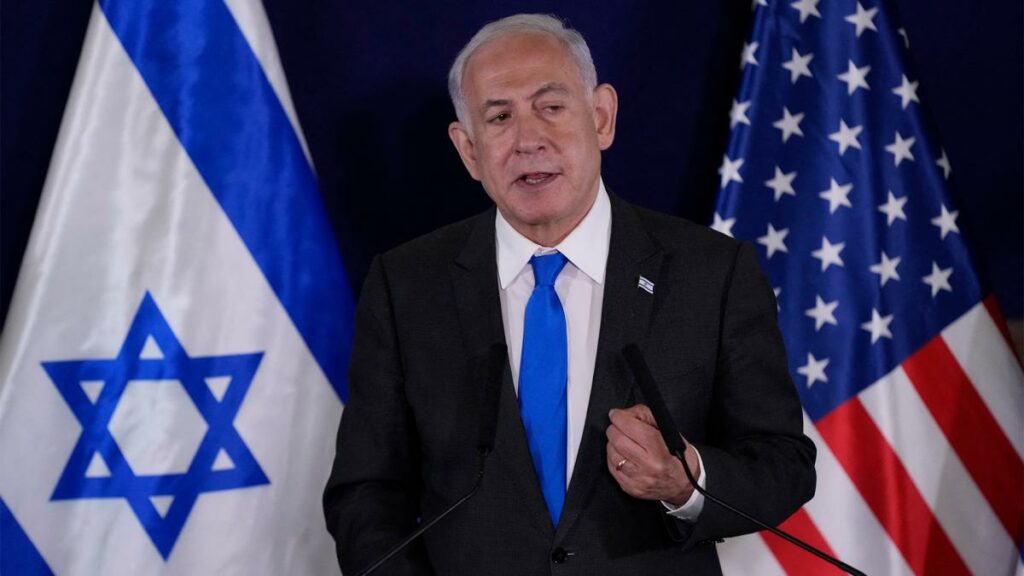 Netanyahu dijo que asumirá la seguridad en Gaza