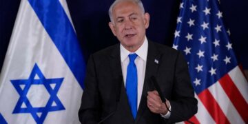 Netanyahu dijo que asumirá la seguridad en Gaza