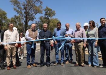 Schiaretti inauguró dos obras viales en Villa María