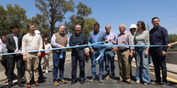 Schiaretti inauguró dos obras viales en Villa María