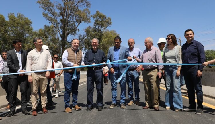 Schiaretti inauguró dos obras viales en Villa María