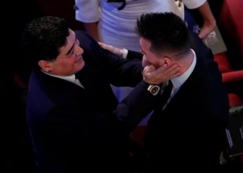 Messi recordó a Maradona: «Todos queríamos ser como él, pero ninguno llegó a serlo»