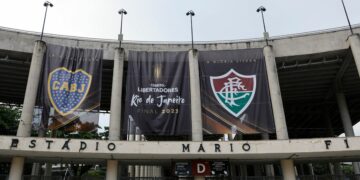 El ambiente previo a la gran final entre Boca y Fluminense ya se hace sentir en el Maracaná