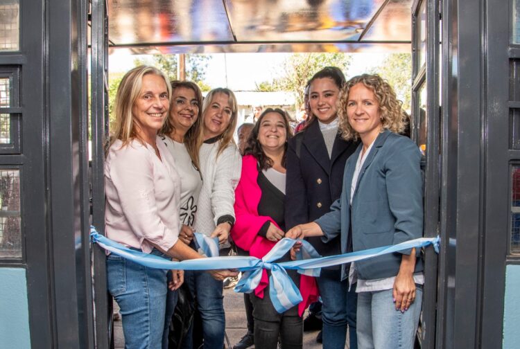 Recuperan un centro de salud