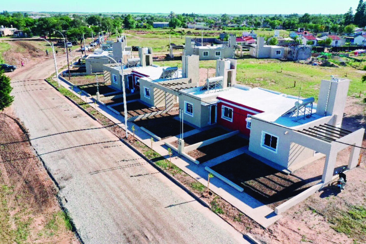 El presupuesto destinado a vivienda y urbanismo se redujo un 71,7%.