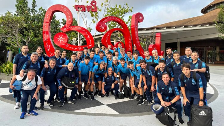Con cuatro partidos, arranca el Mundial Sub 17 en Indonesia
