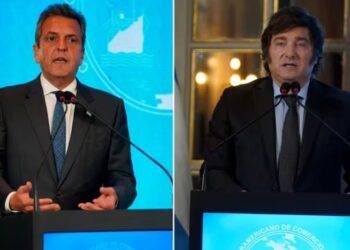 Los apoderados de Milei y Massa se reunieron con autoridades de la cámara electoral tras las denuncias de fraude