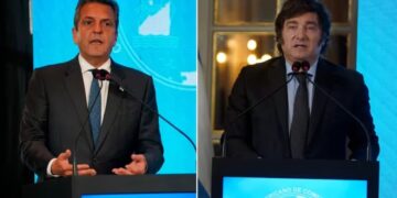 Los apoderados de Milei y Massa se reunieron con autoridades de la cámara electoral tras las denuncias de fraude