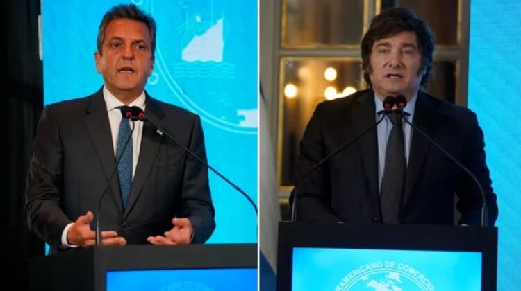 Los apoderados de Milei y Massa se reunieron con autoridades de la cámara electoral tras las denuncias de fraude
