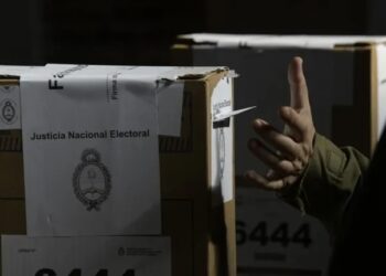 Ballottage 2023: se entregaron las urnas en todo el país