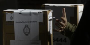 Ballottage 2023: se entregaron las urnas en todo el país