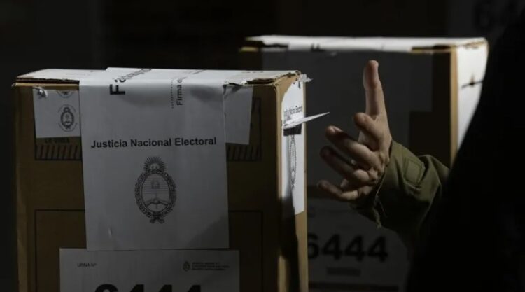 Ballottage 2023: se entregaron las urnas en todo el país