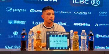 Mantilla destacó la entrega, a pesar de los malos resultados de Talleres