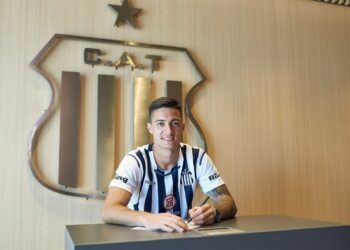 Talleres adquirió la ficha de Lucas Suárez