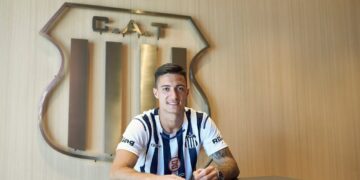 Talleres adquirió la ficha de Lucas Suárez
