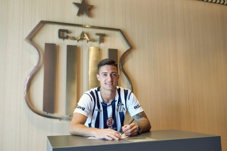Talleres adquirió la ficha de Lucas Suárez