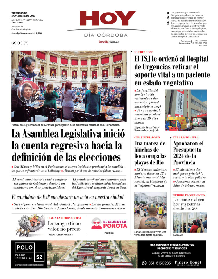 Portada 03.11.2023