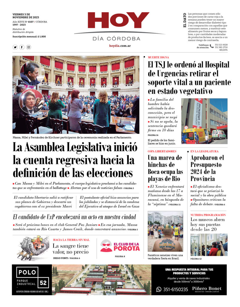 Portada 03.11.2023
