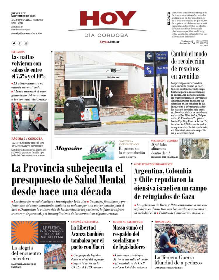 Portada 02.11.2023