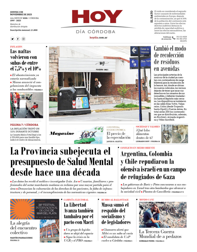Portada 02.11.2023