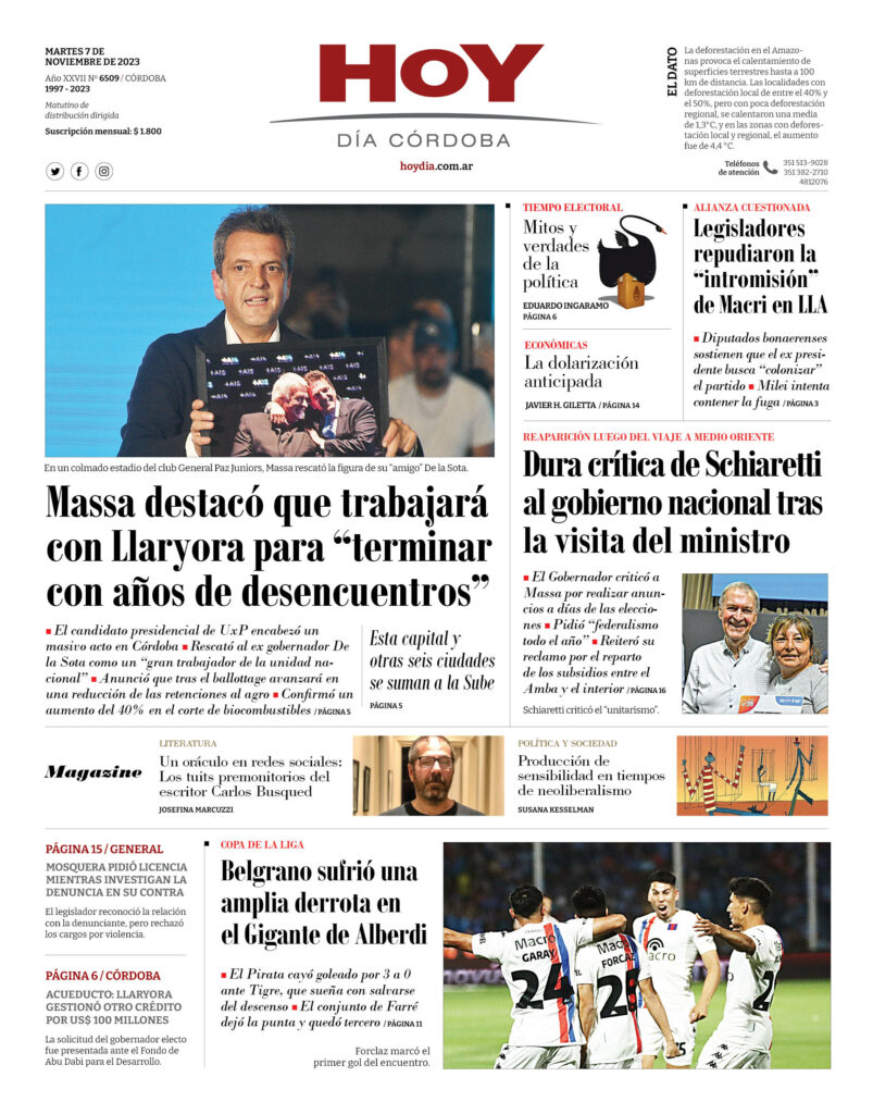 Portada 7.11.2023