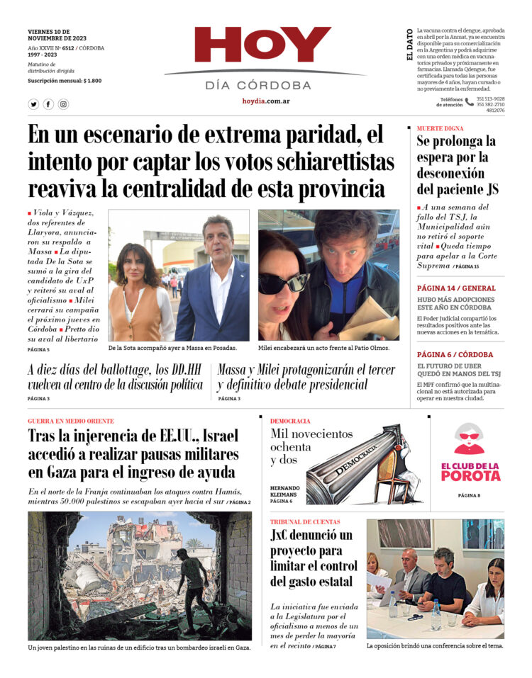 Portada 10.11.2023