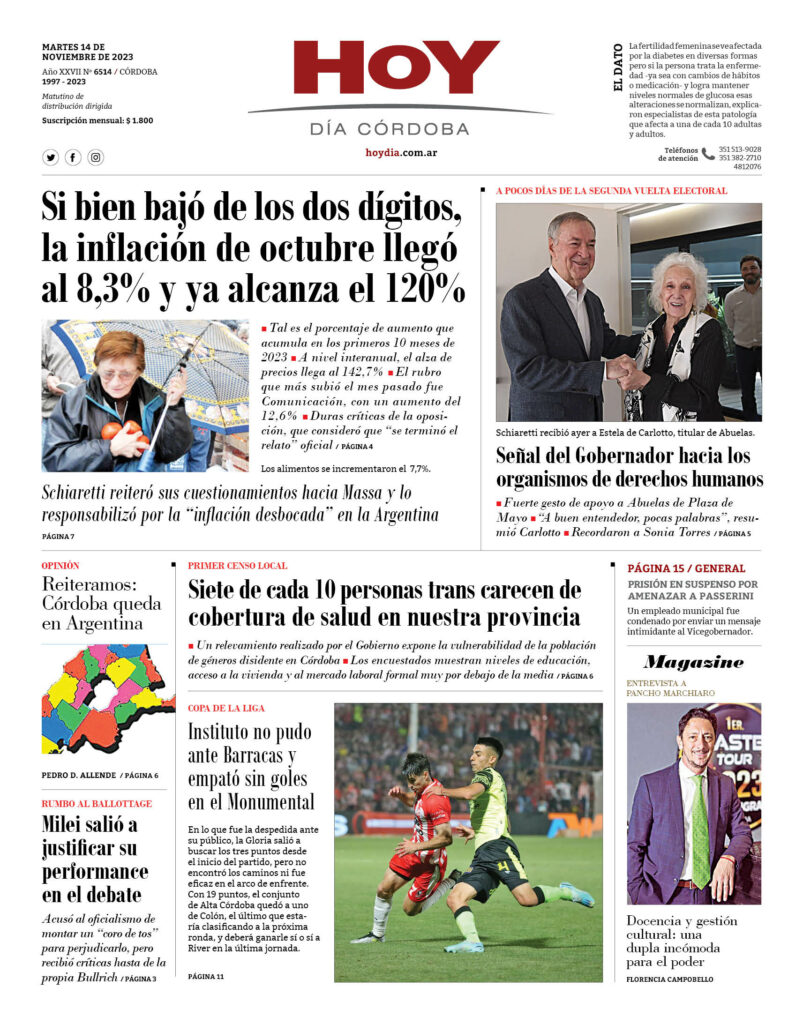 Portada 14.11.2023