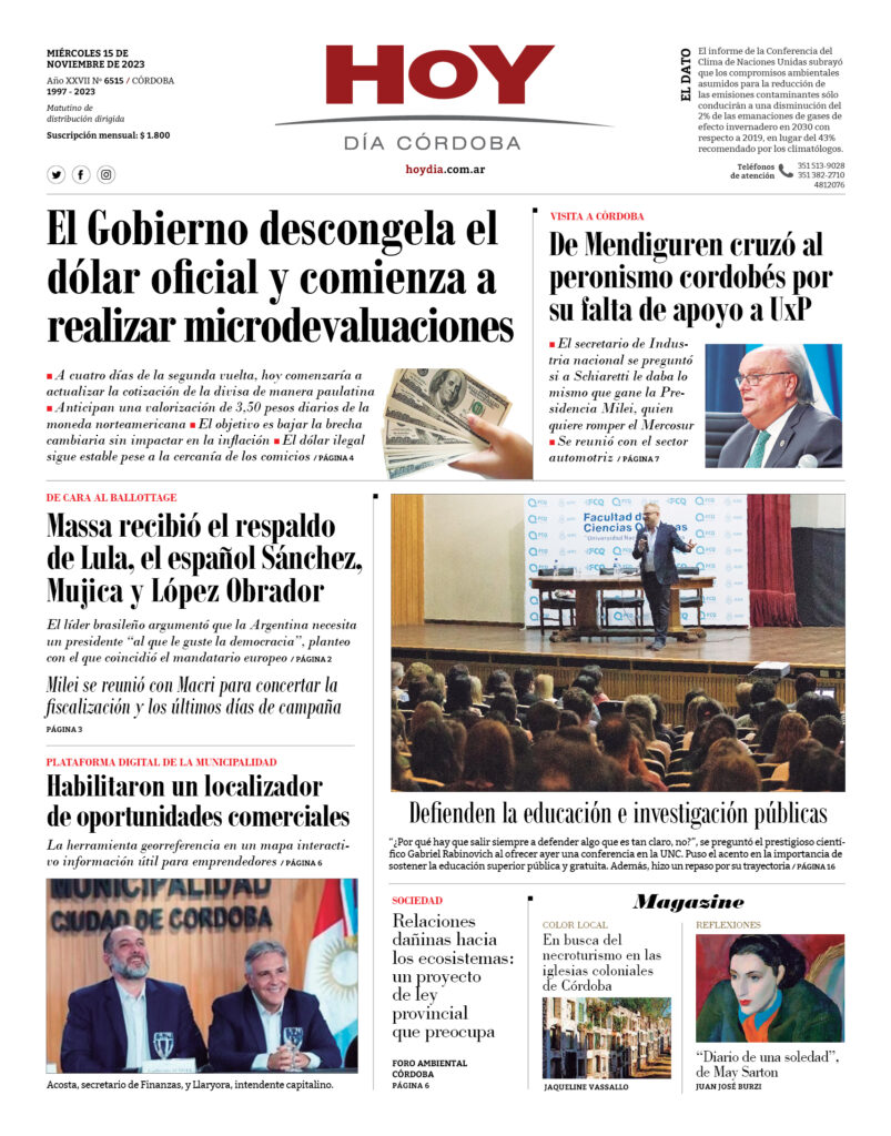 Portada 15.11.2023