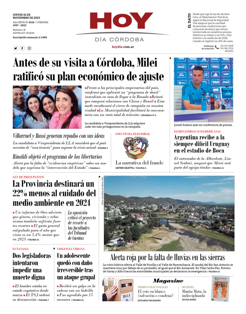 Portada 16.11.2023