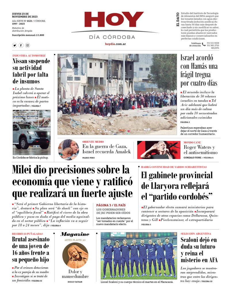 Portada 23.11.2023