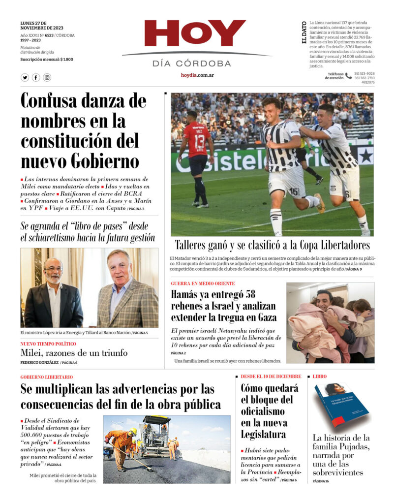 Portada 27.11.2023