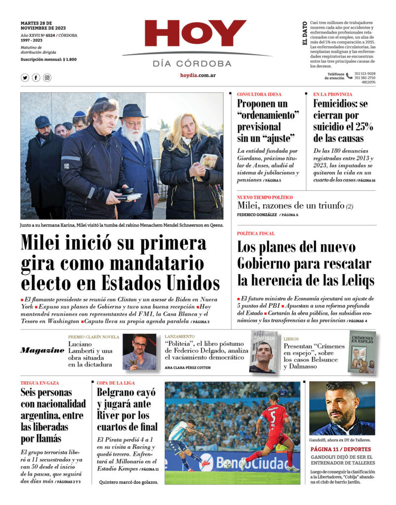 Portada 28.11.2023