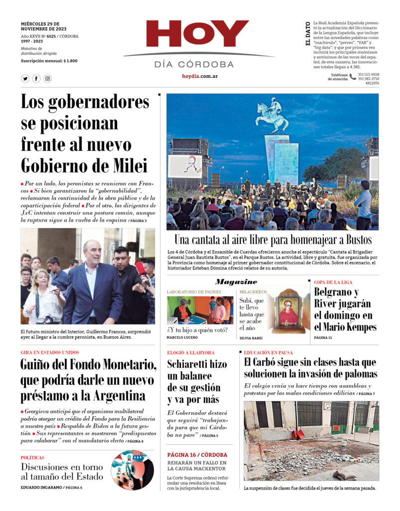 Portada 29.11.2023