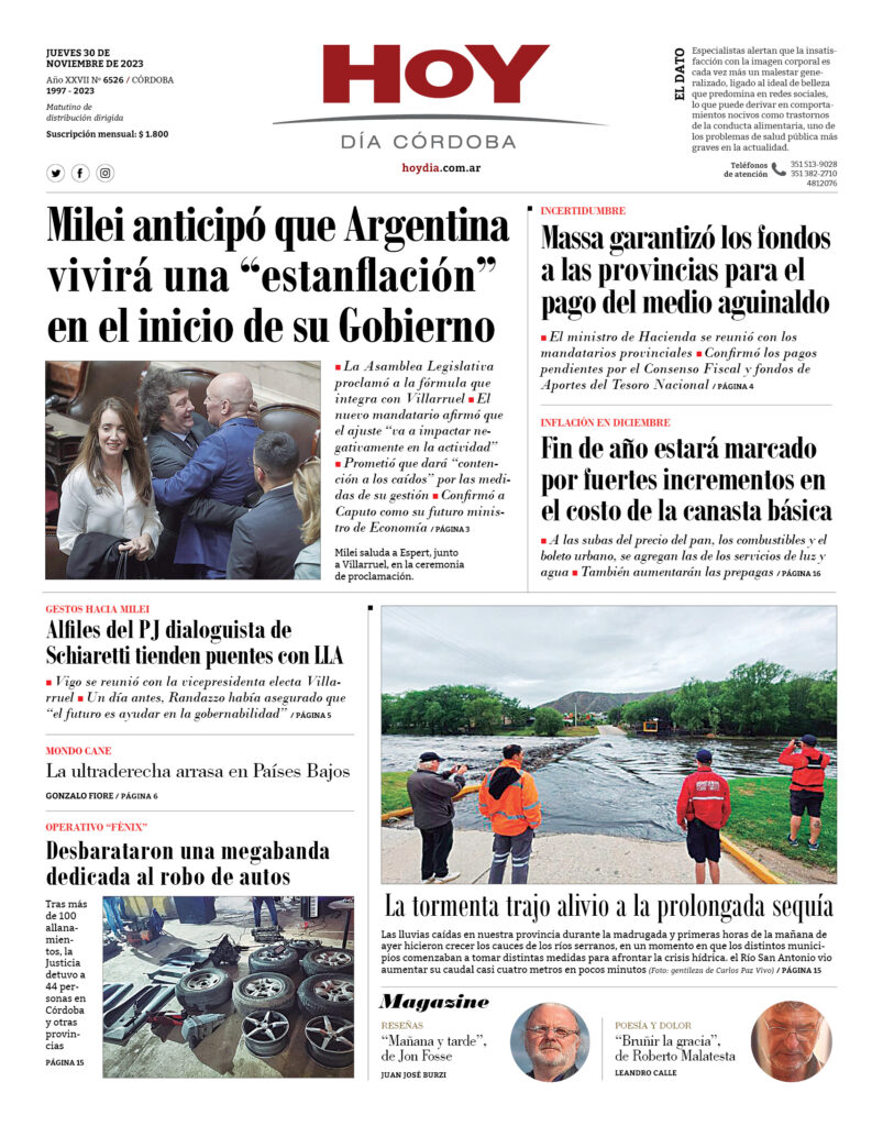 Portada 30.11.2023