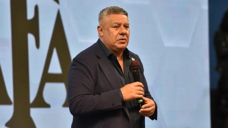 Claudio “Chiqui” Tapia, presidente de la Asociación del Fútbol Argentino.