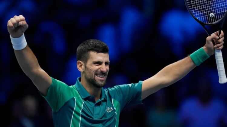 Djokovic, que llega de ser campeón del ATP Finals de Turín, es la gran estrella.