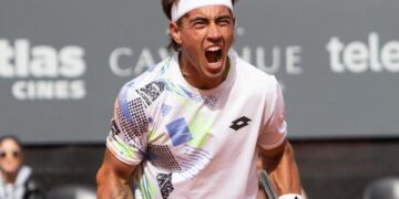 En Lima, Comesaña y Andreozzi avanzaron a cuartos de final