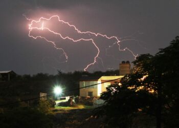 Córdoba en alerta por tormentas, posible granizo y precipitaciones de hasta 100 milímetros