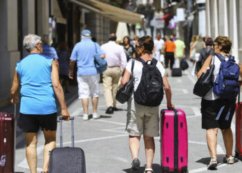 Importante caída de las reservas hoteleras para el finde largo del ballottage