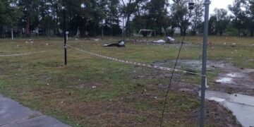 Un hombre falleció tras una explosión en una fábrica de fulminantes en Miramar de Ansenuza