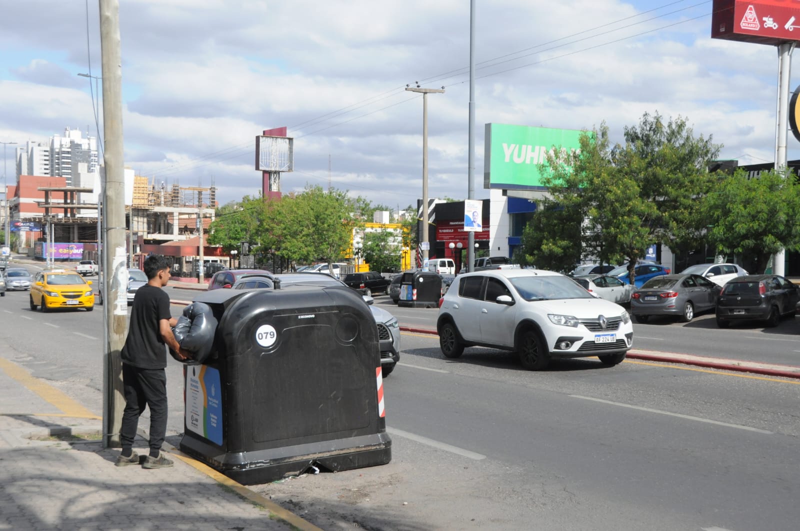 La Ciudad cambia su sistema de recolección de residuos: de qué se trata
